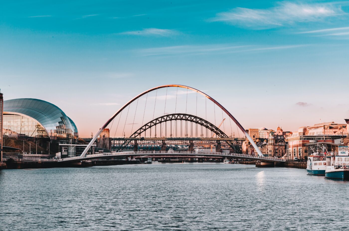 Newcastle's river Tyne