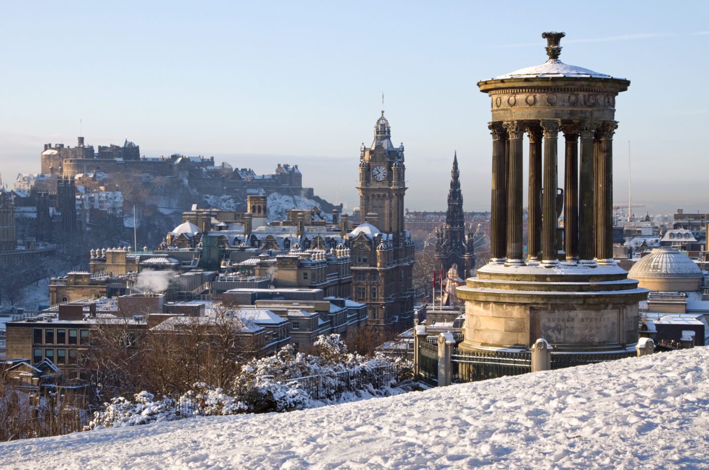 Winter in Edinburgh